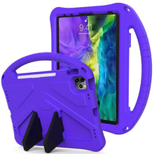 Load image into Gallery viewer, EVA Flat Anti Falling Protective Case Shell with Holder, For iPad Pro 11（2020&amp;2018), For iPad Air 2022 / 2020 10.9