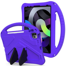 Load image into Gallery viewer, EVA Flat Anti Falling Protective Case Shell with Holder, For iPad Pro 11（2020&amp;2018), For iPad Air 2022 / 2020 10.9
