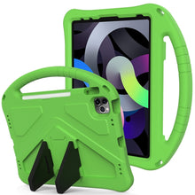 Load image into Gallery viewer, EVA Flat Anti Falling Protective Case Shell with Holder, For iPad Pro 11（2020&amp;2018), For iPad Air 2022 / 2020 10.9