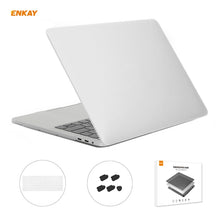 Load image into Gallery viewer, ENKAY 3 in 1 Matte Laptop Protective Case + US Version TPU Keyboard Film + Anti-dust Plugs Set for MacBook Pro 13.3 inch A1706 / A1989 / A2159 (with Touch Bar), For MacBook Pro 13.3 inch A1706 (with Touch Bar)