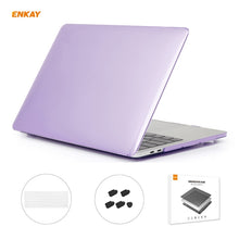 Load image into Gallery viewer, ENKAY 3 in 1 Crystal Laptop Protective Case + EU Version TPU Keyboard Film + Anti-dust Plugs Set for MacBook Pro 13.3 inch A1708 (without Touch Bar), For MacBook Pro 13.3 inch A1708 (without Touch Bar)