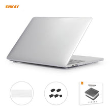 Load image into Gallery viewer, ENKAY 3 in 1 Crystal Laptop Protective Case + EU Version TPU Keyboard Film + Anti-dust Plugs Set for MacBook Pro 13.3 inch A1708 (without Touch Bar), For MacBook Pro 13.3 inch A1708 (without Touch Bar)