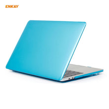 Load image into Gallery viewer, ENKAY 3 in 1 Crystal Laptop Protective Case + US Version TPU Keyboard Film + Anti-dust Plugs Set for MacBook Pro 15.4 inch A1707 &amp; A1990 (with Touch Bar), For MacBook Pro 15.4 inch A1707 (with Touch Bar)