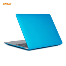 Load image into Gallery viewer, ENKAY 3 in 1 Matte Laptop Protective Case + US Version TPU Keyboard Film + Anti-dust Plugs Set for MacBook Air 13.3 inch A2179 &amp; A2337 (2020), For MacBook Air 13.3 inch A2179 (2020)