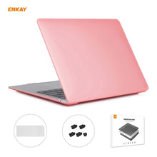 Load image into Gallery viewer, ENKAY 3 in 1 Matte Laptop Protective Case + US Version TPU Keyboard Film + Anti-dust Plugs Set for MacBook Air 13.3 inch A2179 &amp; A2337 (2020), For MacBook Air 13.3 inch A2179 (2020)