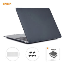 Load image into Gallery viewer, ENKAY 3 in 1 Matte Laptop Protective Case + EU Version TPU Keyboard Film + Anti-dust Plugs Set for MacBook Air 13.3 inch A2179 &amp; A2337 (2020), For MacBook Air 13.3 inch A2179 (2020)