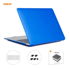 Load image into Gallery viewer, ENKAY 3 in 1 Matte Laptop Protective Case + EU Version TPU Keyboard Film + Anti-dust Plugs Set for MacBook Air 13.3 inch A2179 &amp; A2337 (2020), For MacBook Air 13.3 inch A2179 (2020)