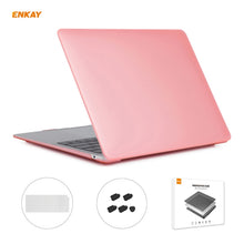 Load image into Gallery viewer, ENKAY 3 in 1 Matte Laptop Protective Case + EU Version TPU Keyboard Film + Anti-dust Plugs Set for MacBook Air 13.3 inch A2179 &amp; A2337 (2020), For MacBook Air 13.3 inch A2179 (2020)