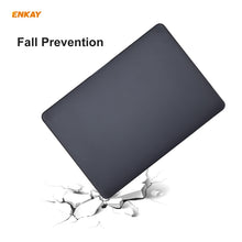 Load image into Gallery viewer, ENKAY 3 in 1 Matte Laptop Protective Case + EU Version TPU Keyboard Film + Anti-dust Plugs Set for MacBook Air 13.3 inch A2179 &amp; A2337 (2020), For MacBook Air 13.3 inch A2179 (2020)