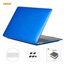 Load image into Gallery viewer, ENKAY 3 in 1 Crystal Laptop Protective Case + US Version TPU Keyboard Film + Anti-dust Plugs Set for MacBook Air 13.3 inch A2179 &amp; A2337 (2020), For MacBook Air 13.3 inch A2179 (2020)