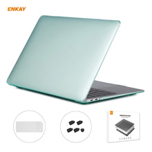 Load image into Gallery viewer, ENKAY 3 in 1 Crystal Laptop Protective Case + US Version TPU Keyboard Film + Anti-dust Plugs Set for MacBook Air 13.3 inch A2179 &amp; A2337 (2020), For MacBook Air 13.3 inch A2179 (2020)