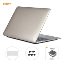 Load image into Gallery viewer, ENKAY 3 in 1 Crystal Laptop Protective Case + US Version TPU Keyboard Film + Anti-dust Plugs Set for MacBook Air 13.3 inch A2179 &amp; A2337 (2020), For MacBook Air 13.3 inch A2179 (2020)