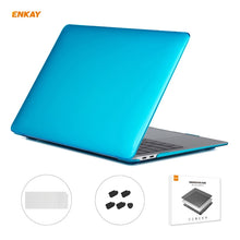 Load image into Gallery viewer, ENKAY 3 in 1 Crystal Laptop Protective Case + US Version TPU Keyboard Film + Anti-dust Plugs Set for MacBook Air 13.3 inch A2179 &amp; A2337 (2020), For MacBook Air 13.3 inch A2179 (2020)