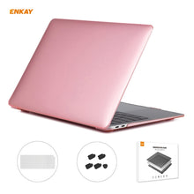 Load image into Gallery viewer, ENKAY 3 in 1 Crystal Laptop Protective Case + US Version TPU Keyboard Film + Anti-dust Plugs Set for MacBook Air 13.3 inch A2179 &amp; A2337 (2020), For MacBook Air 13.3 inch A2179 (2020)