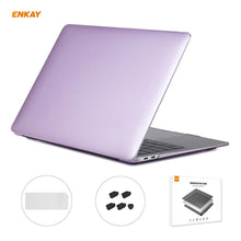 Load image into Gallery viewer, ENKAY 3 in 1 Crystal Laptop Protective Case + US Version TPU Keyboard Film + Anti-dust Plugs Set for MacBook Air 13.3 inch A2179 &amp; A2337 (2020), For MacBook Air 13.3 inch A2179 (2020)