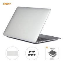 Load image into Gallery viewer, ENKAY 3 in 1 Crystal Laptop Protective Case + US Version TPU Keyboard Film + Anti-dust Plugs Set for MacBook Air 13.3 inch A2179 &amp; A2337 (2020), For MacBook Air 13.3 inch A2179 (2020)
