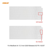 Load image into Gallery viewer, ENKAY 3 in 1 Crystal Laptop Protective Case + US Version TPU Keyboard Film + Anti-dust Plugs Set for MacBook Air 13.3 inch A2179 &amp; A2337 (2020), For MacBook Air 13.3 inch A2179 (2020)