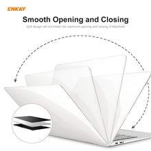 Load image into Gallery viewer, ENKAY 3 in 1 Crystal Laptop Protective Case + US Version TPU Keyboard Film + Anti-dust Plugs Set for MacBook Air 13.3 inch A2179 &amp; A2337 (2020), For MacBook Air 13.3 inch A2179 (2020)