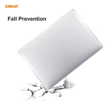 Load image into Gallery viewer, ENKAY 3 in 1 Crystal Laptop Protective Case + US Version TPU Keyboard Film + Anti-dust Plugs Set for MacBook Air 13.3 inch A2179 &amp; A2337 (2020), For MacBook Air 13.3 inch A2179 (2020)