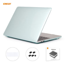 Load image into Gallery viewer, ENKAY 3 in 1 Crystal Laptop Protective Case + US Version TPU Keyboard Film + Anti-dust Plugs Set for MacBook Pro 13.3 inch A2251 &amp; A2289 &amp; A2338 (with Touch Bar), For MacBook Pro 13.3 inch A2251 (with Touch Bar)