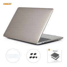 Load image into Gallery viewer, ENKAY 3 in 1 Crystal Laptop Protective Case + US Version TPU Keyboard Film + Anti-dust Plugs Set for MacBook Pro 13.3 inch A2251 &amp; A2289 &amp; A2338 (with Touch Bar), For MacBook Pro 13.3 inch A2251 (with Touch Bar)