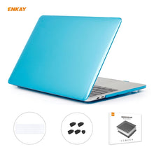 Load image into Gallery viewer, ENKAY 3 in 1 Crystal Laptop Protective Case + US Version TPU Keyboard Film + Anti-dust Plugs Set for MacBook Pro 13.3 inch A2251 &amp; A2289 &amp; A2338 (with Touch Bar), For MacBook Pro 13.3 inch A2251 (with Touch Bar)