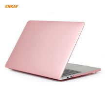Load image into Gallery viewer, ENKAY 3 in 1 Crystal Laptop Protective Case + US Version TPU Keyboard Film + Anti-dust Plugs Set for MacBook Pro 13.3 inch A2251 &amp; A2289 &amp; A2338 (with Touch Bar), For MacBook Pro 13.3 inch A2251 (with Touch Bar)