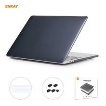 Load image into Gallery viewer, ENKAY 3 in 1 Crystal Laptop Protective Case + EU Version TPU Keyboard Film + Anti-dust Plugs Set for MacBook Pro 13.3 inch A2251 &amp; A2289 &amp; A2338 (with Touch Bar), For MacBook Pro 13.3 inch A2251 (with Touch Bar)