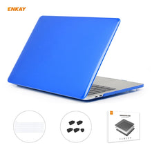 Load image into Gallery viewer, ENKAY 3 in 1 Crystal Laptop Protective Case + EU Version TPU Keyboard Film + Anti-dust Plugs Set for MacBook Pro 13.3 inch A2251 &amp; A2289 &amp; A2338 (with Touch Bar), For MacBook Pro 13.3 inch A2251 (with Touch Bar)