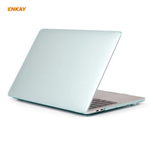 Load image into Gallery viewer, ENKAY 3 in 1 Crystal Laptop Protective Case + EU Version TPU Keyboard Film + Anti-dust Plugs Set for MacBook Pro 13.3 inch A2251 &amp; A2289 &amp; A2338 (with Touch Bar), For MacBook Pro 13.3 inch A2251 (with Touch Bar)
