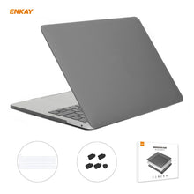 Load image into Gallery viewer, ENKAY 3 in 1 Matte Laptop Protective Case + EU Version TPU Keyboard Film + Anti-dust Plugs Set for MacBook Pro 13.3 inch A2251 &amp; A2289 &amp; A2338 (with Touch Bar), For MacBook Pro 13.3 inch A2251 (with Touch Bar)