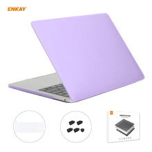 Load image into Gallery viewer, ENKAY 3 in 1 Matte Laptop Protective Case + EU Version TPU Keyboard Film + Anti-dust Plugs Set for MacBook Pro 13.3 inch A2251 &amp; A2289 &amp; A2338 (with Touch Bar), For MacBook Pro 13.3 inch A2251 (with Touch Bar)