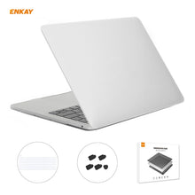 Load image into Gallery viewer, ENKAY 3 in 1 Matte Laptop Protective Case + EU Version TPU Keyboard Film + Anti-dust Plugs Set for MacBook Pro 13.3 inch A2251 &amp; A2289 &amp; A2338 (with Touch Bar), For MacBook Pro 13.3 inch A2251 (with Touch Bar)
