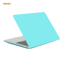 Load image into Gallery viewer, ENKAY 3 in 1 Matte Laptop Protective Case + EU Version TPU Keyboard Film + Anti-dust Plugs Set for MacBook Pro 13.3 inch A2251 &amp; A2289 &amp; A2338 (with Touch Bar), For MacBook Pro 13.3 inch A2251 (with Touch Bar)