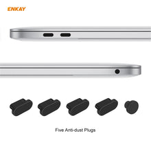 Load image into Gallery viewer, ENKAY 3 in 1 Matte Laptop Protective Case + EU Version TPU Keyboard Film + Anti-dust Plugs Set for MacBook Pro 13.3 inch A2251 &amp; A2289 &amp; A2338 (with Touch Bar), For MacBook Pro 13.3 inch A2251 (with Touch Bar)