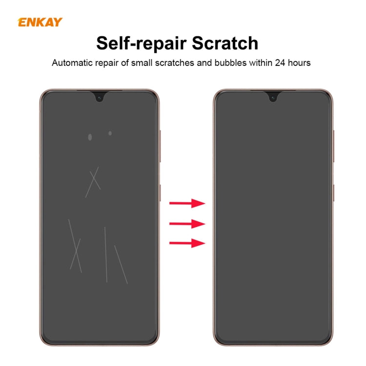ENKAY Hat-Prince 0.1mm 3D Full Screen Protector Explosion-proof Hydrogel Film