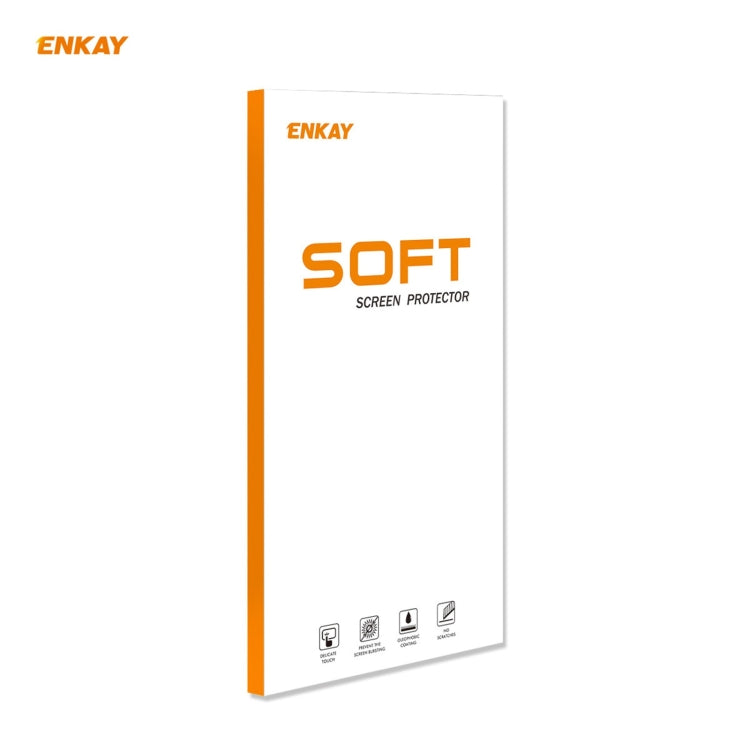 ENKAY Hat-Prince 0.1mm 3D Full Screen Protector Explosion-proof Hydrogel Film
