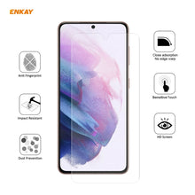 Load image into Gallery viewer, 2 PCS ENKAY Hat-Prince 0.1mm 3D Full Screen Protector Explosion-proof Hydrogel Film, For Samsung Galaxy S21 5G, For Samsung Galaxy S21+ 5G, For Samsung Galaxy S21 Ultra 5G