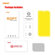 Load image into Gallery viewer, 2 PCS ENKAY Hat-Prince 0.1mm 3D Full Screen Protector Explosion-proof Hydrogel Film, For Samsung Galaxy S21 5G, For Samsung Galaxy S21+ 5G, For Samsung Galaxy S21 Ultra 5G