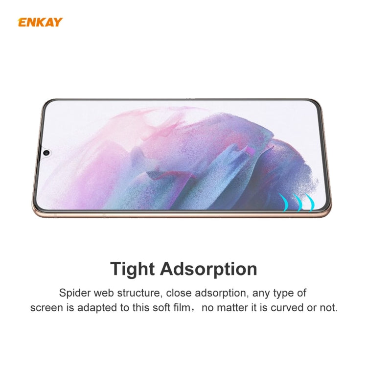 5 PCS ENKAY Hat-Prince 0.1mm 3D Full Screen Protector Explosion-proof Hydrogel Film
