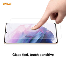 Load image into Gallery viewer, 10 PCS ENKAY Hat-Prince 0.1mm 3D Full Screen Protector Explosion-proof Hydrogel Film, For Samsung Galaxy S21 5G, For Samsung Galaxy S21+ 5G, For Samsung Galaxy S21 Ultra 5G