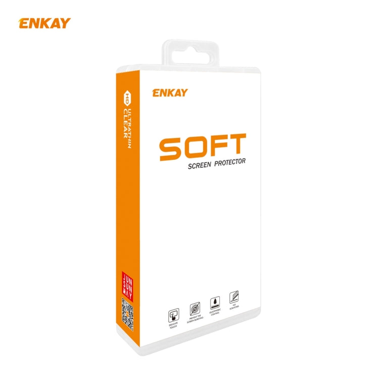 10 PCS ENKAY Hat-Prince 0.1mm 3D Full Screen Protector Explosion-proof Hydrogel Film, For Samsung Galaxy S21 5G, For Samsung Galaxy S21+ 5G, For Samsung Galaxy S21 Ultra 5G