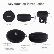 Load image into Gallery viewer, S360 Portable Outdoor Bikes Bluetooth Speaker IPX7 Waterproof  Dust-proof Shockproof Speaker, Support TF
