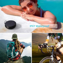 Load image into Gallery viewer, S360 Portable Outdoor Bikes Bluetooth Speaker IPX7 Waterproof  Dust-proof Shockproof Speaker, Support TF