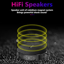 Load image into Gallery viewer, S360 Portable Outdoor Bikes Bluetooth Speaker IPX7 Waterproof  Dust-proof Shockproof Speaker, Support TF