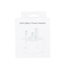 Load image into Gallery viewer, A234 20W PD 3.0 Type-C / USB-C Interface Folding Travel Charger, UK Plug, 20W