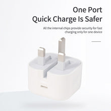 Load image into Gallery viewer, A234 20W PD 3.0 Type-C / USB-C Interface Folding Travel Charger, UK Plug, 20W