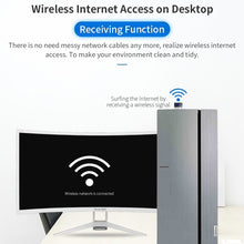 Load image into Gallery viewer, COMFAST CF-723B Mini 2 in 1 USB Bluetooth WiFi Adapter 150Mbps Wireless Network Card Receiver, CF-723B