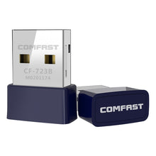 Load image into Gallery viewer, COMFAST CF-723B Mini 2 in 1 USB Bluetooth WiFi Adapter 150Mbps Wireless Network Card Receiver, CF-723B