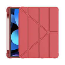 Load image into Gallery viewer, For iPad Air 11 2024 / Air 2022 10.9 Multi-folding Matte Surface Leather Tablet Case with Pen Slot